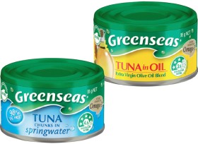 Greenseas+Tuna+95g+Selected+Varieties