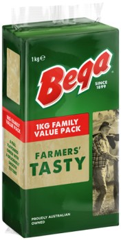 Bega+Farmers%26%23039%3B+Tasty+Cheese+Block+1kg