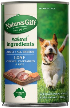 Nature%26rsquo%3Bs+Gift+Wet+Dog+Food+700g+Selected+Varieties