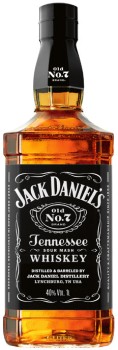 Jack+Daniel%26rsquo%3Bs+Old+No.7+Tennessee+Whiskey+1+Litre