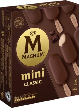 Streets+Magnum+Mini+Ice+Creams+6+Pack+Selected+Varieties