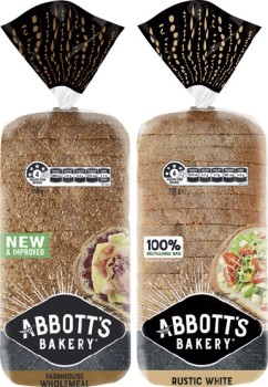 Abbott%26rsquo%3Bs+Bakery+Bread+680-800g+Selected+Varieties