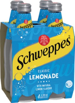 Schweppes+Mixers+4x300mL+Selected+Varieties