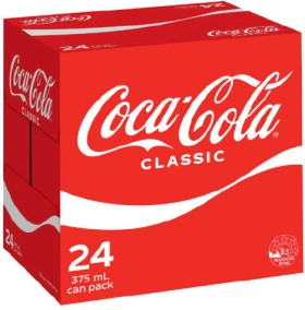 Coca%E2%80%91Cola+24x375mL+Selected+Varieties