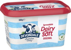 Devondale+Spreadable+Butter+500g+Selected+Varieties