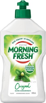 Morning+Fresh+Dishwashing+Liquid+350-400mL+Selected+Varieties