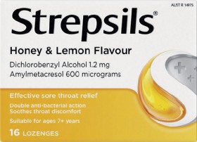 Strepsils+Lozenges+16+Pack+Selected+Varieties%2A%2A