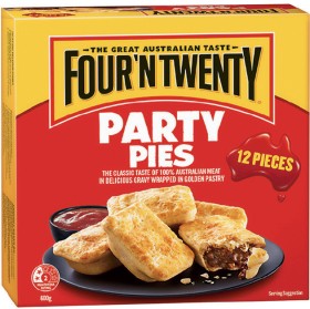 Four%26%23039%3BN+Twenty+Party+Pies+12+Pack