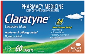 Claratyne-Hayfever-Allergy-Relief-60-Tablets on sale