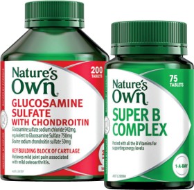 20-off-Natures-Own-Selected-Products on sale