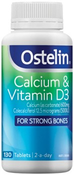 Ostelin+Calcium+%26amp%3B+Vitamin+D3+130+Tablets