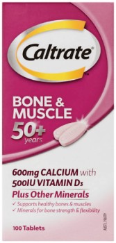 Caltrate+Bone+%26amp%3B+Muscle+50%2B+Years+100+Tablets