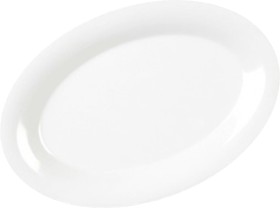 Platter+Oval+White+Large+47cm+Ea