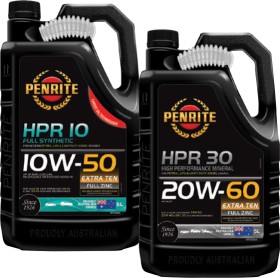 Selected-Penrite-5L-HPR-Engine-Oils on sale