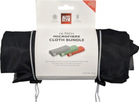 Autoglym+Hi-Tech+Microfibre+Cloth+Bundle%5E