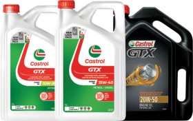 35%25+off+Castrol+5L+GTX+Engine+Oils%5E