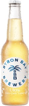 NEW+Byron+Bay+Brewery+Ultra+Zero+Carb+Bottles+330mL