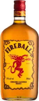 Fireball+Cinnamon+Flavoured+Whisky+700mL