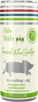 Squealing+Pig+Tropical+Sauvignon+Blanc+Spritzer+Cans+250mL