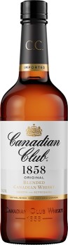 Canadian+Club+Blended+Whisky+1L