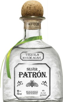 PATRON+Silver+Tequila+700mL