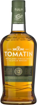 Tomatin+12YO+Single+Malt+Whisky+700ml