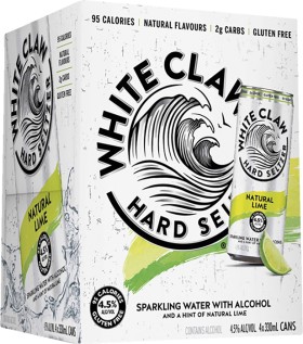 White+Claw+Hard+Seltzer+Natural+Lime+330mL