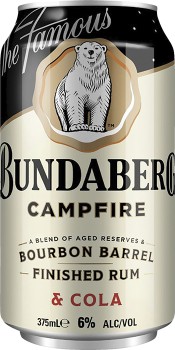 Bundaberg+Campfire+Bourbon+Barrel+Finished+Rum+%26amp%3B+Cola+6%25+375ml+Can