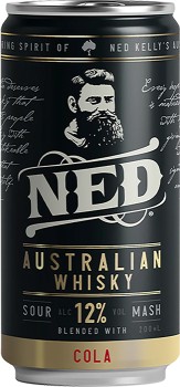 Ned+Australian+Whisky+%26amp%3B+Cola+12%25+Cans+200mL