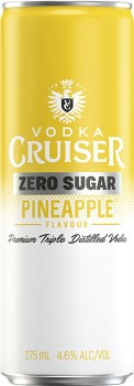 Vodka+Cruiser+Zero+Sugar+Mixed+Pack+4.6%25+Cans+10X275mL