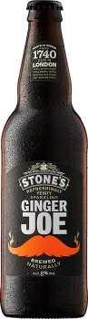 Stone%26%23039%3Bs+Ginger+Joe+Alcoholic+Beer+Bottles+500mL