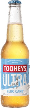 NEW+Tooheys+Ultra+Zero+Carb+Bottles+330mL