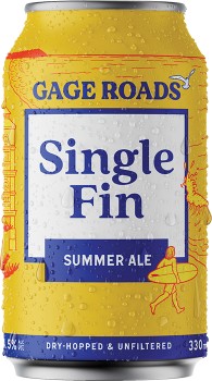 Gage+Roads+Single+Fin+Summer+Ale+Cans+330mL