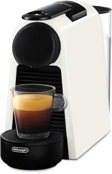 Nespresso+by+De%26rsquo%3BLonghi+Essenza+Mini+Capsule+Coffee+Machine+in+White%23