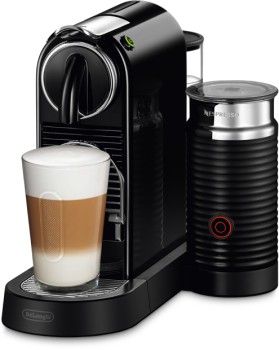 Nespresso+by+De%26rsquo%3BLonghi+Citiz+%26amp%3B+Milk+Capsule+Coffee+Machine%23