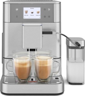 KitchenAid+Fully+Automatic+Espresso+Machine+in+Brushed+Stainless+Steel%23