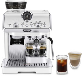 DeLonghi-La-Specialista-Arte-Evo-Coffee-Machine-with-Cold-Brew-in-White on sale