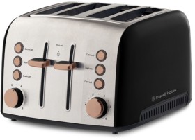 Russell+Hobbs+Brooklyn+4-Slice+Toaster+in+Copper