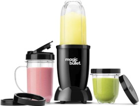 Magic-Bullet-11pc-Value-Pack-200W-in-Black on sale