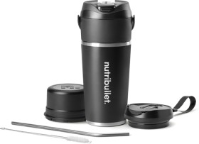 Nutribullet+Flip+in+Stainless+Black