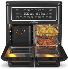 Sunbeam-Multizone-Airfryer-Oven on sale