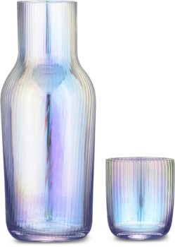 Tempa+Thalia+Opal+Carafe+and+Glass+Set