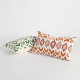 Samba-Beaded-Oblong-Cushion-by-MUSE on sale