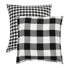 Della+Check+European+Pillowcase+by+Habitat