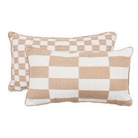 Corsica+Check+Oblong+Cushion+by+M.U.S.E.