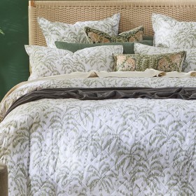 Ikat+Palms+European+Pillowcase+by+Habitat