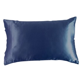 Mulberry+Navy+Silk+Pillowcase+by+M.U.S.E.