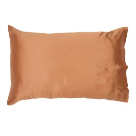 Mulberry+Tan+Silk+Pillowcase+by+M.U.S.E.