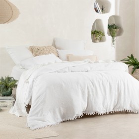 Talia+White+Quilt+Cover+Set+by+Essentials