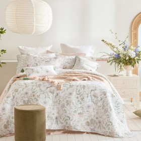 Alice+Garden+Floral+Coverlet+Pack+by+Habitat